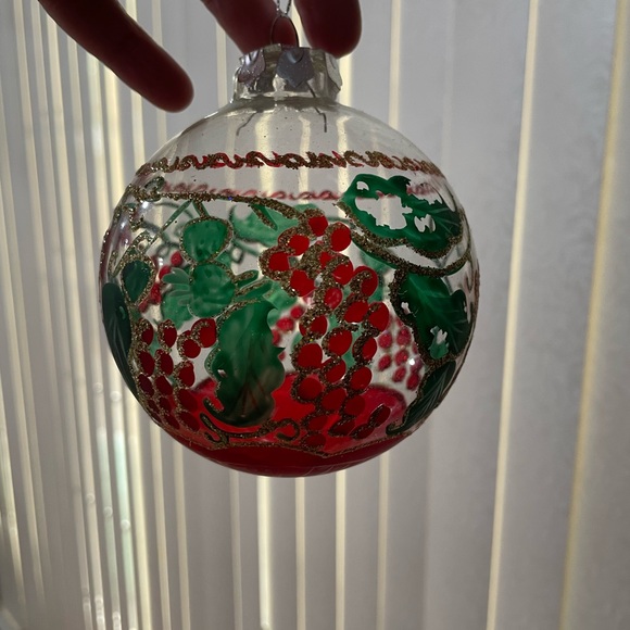 Glass Christmas ornament - Picture 5 of 5